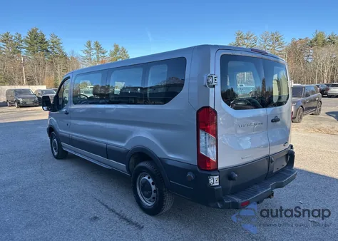 2018 Ford Transit-350 Xl from USA, damaged, VIN 1FBZX2ZG9JKA17565